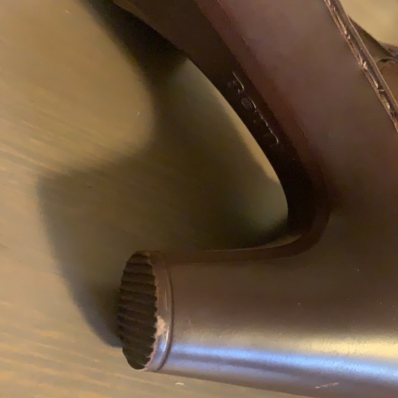 Born Brown Leather T-Strap Heels - Women’s Size 9 - Picture 9 of 9